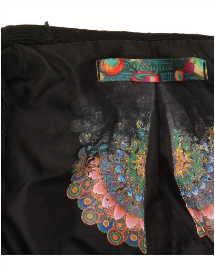 Desigual damski płaszcz EU 46 XL czarny