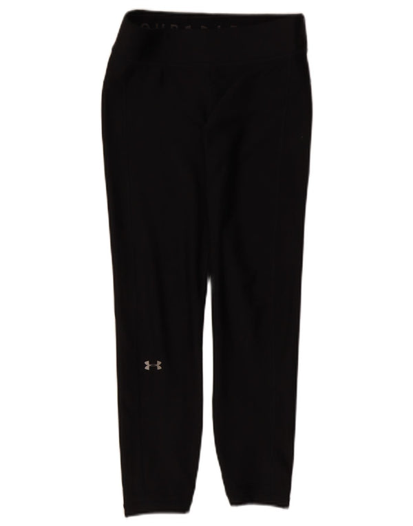 Damskie legginsy Under Armour Heat Gear UK 8, małe, czarne