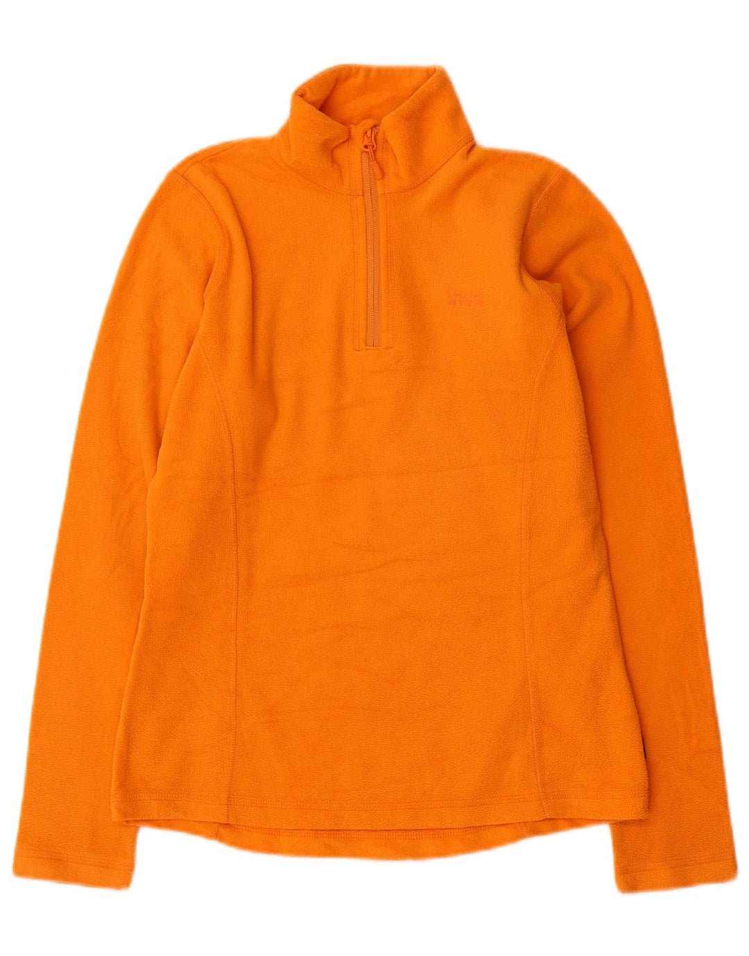 Męski sweter polarowy Helly Hansen z zamkiem błyskawicznym, mały, pomarańczowy poliester