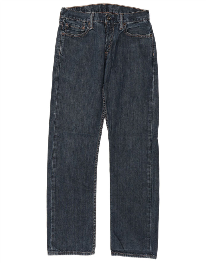Męskie jeansy Levi's 514 Straight Slim W29 L32 Niebieskie bawełniane