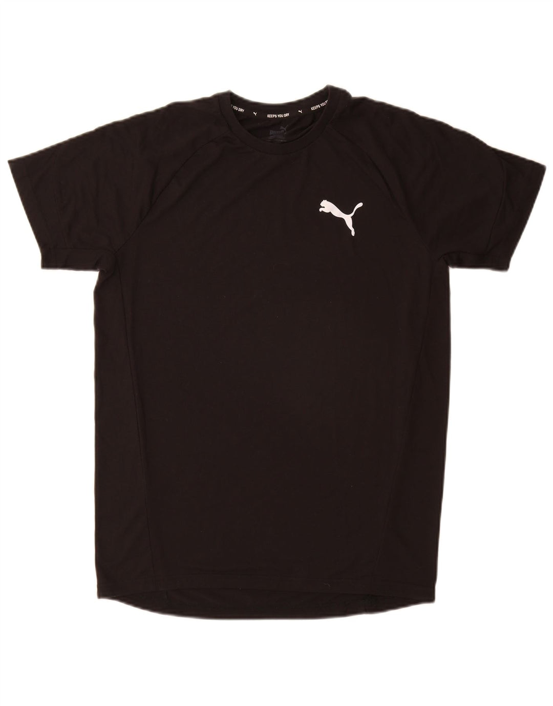 T-shirt męski PUMA Top, średni czarny poliester