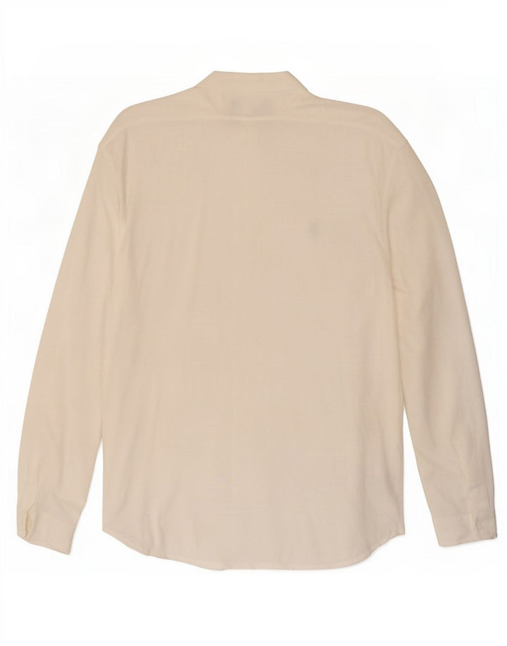 Koszula męska Polo Ralph Lauren 2XL Biała bawełna