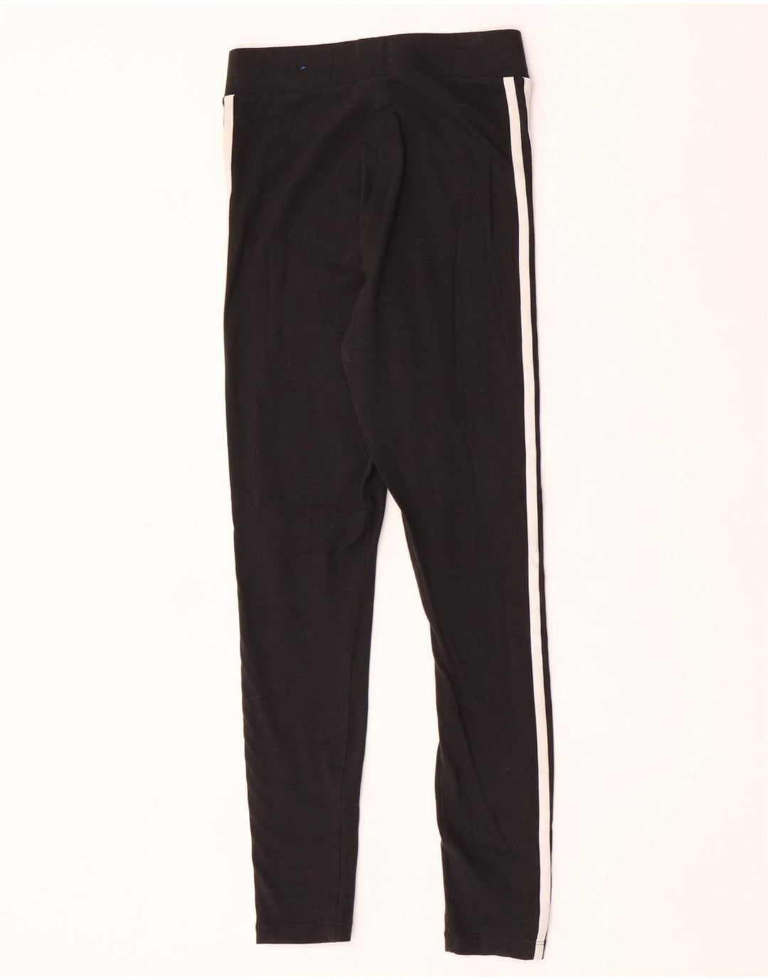 Legginsy Damskie Adidas UK 8 Małe Czarne Bawełniane