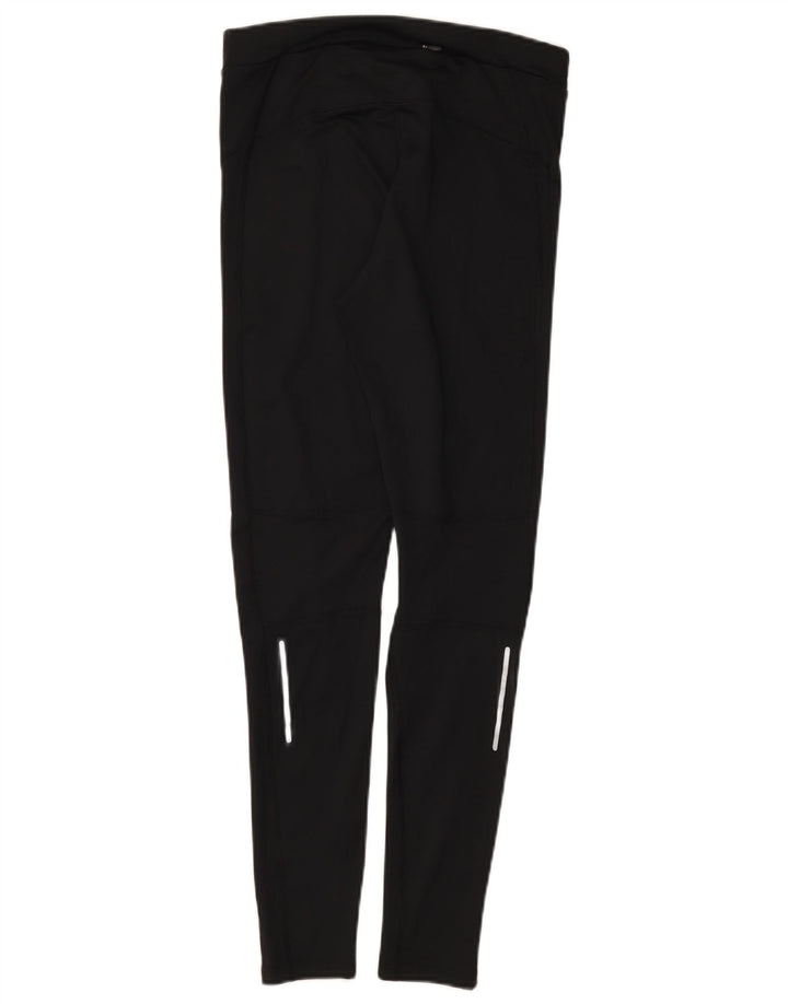 Legginsy damskie Marks & Spencer UK 12, średni czarny poliester
