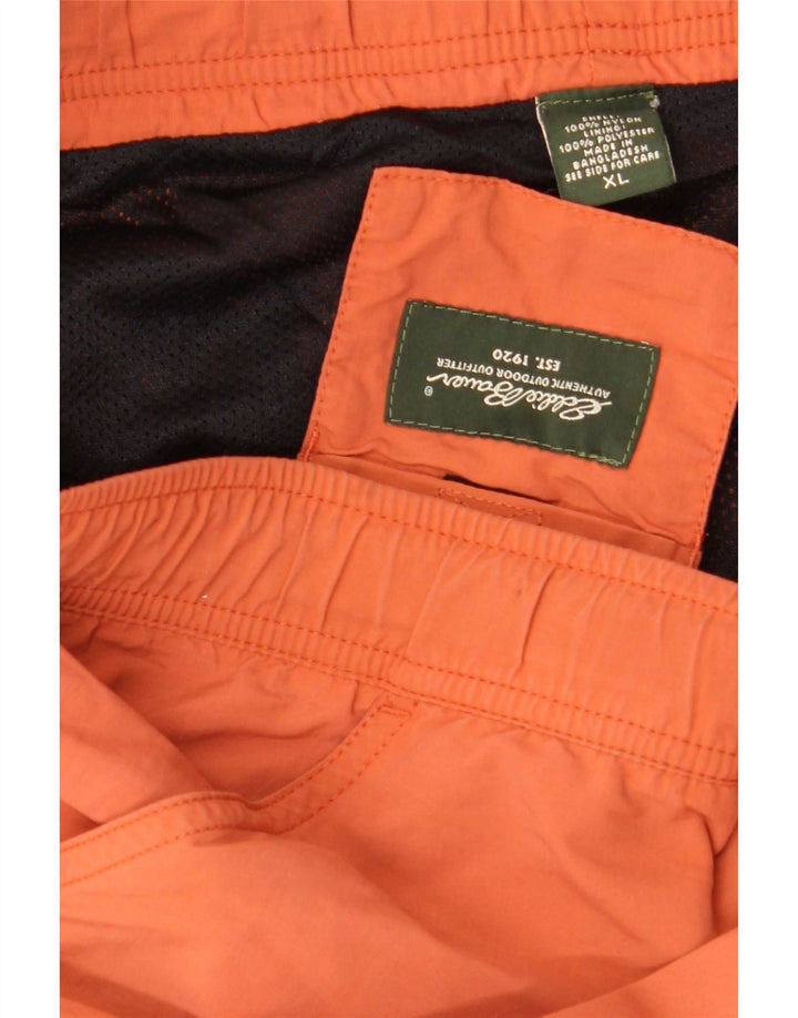 Męskie spodenki sportowe Eddie Bauer XL, pomarańczowe, nylonowe