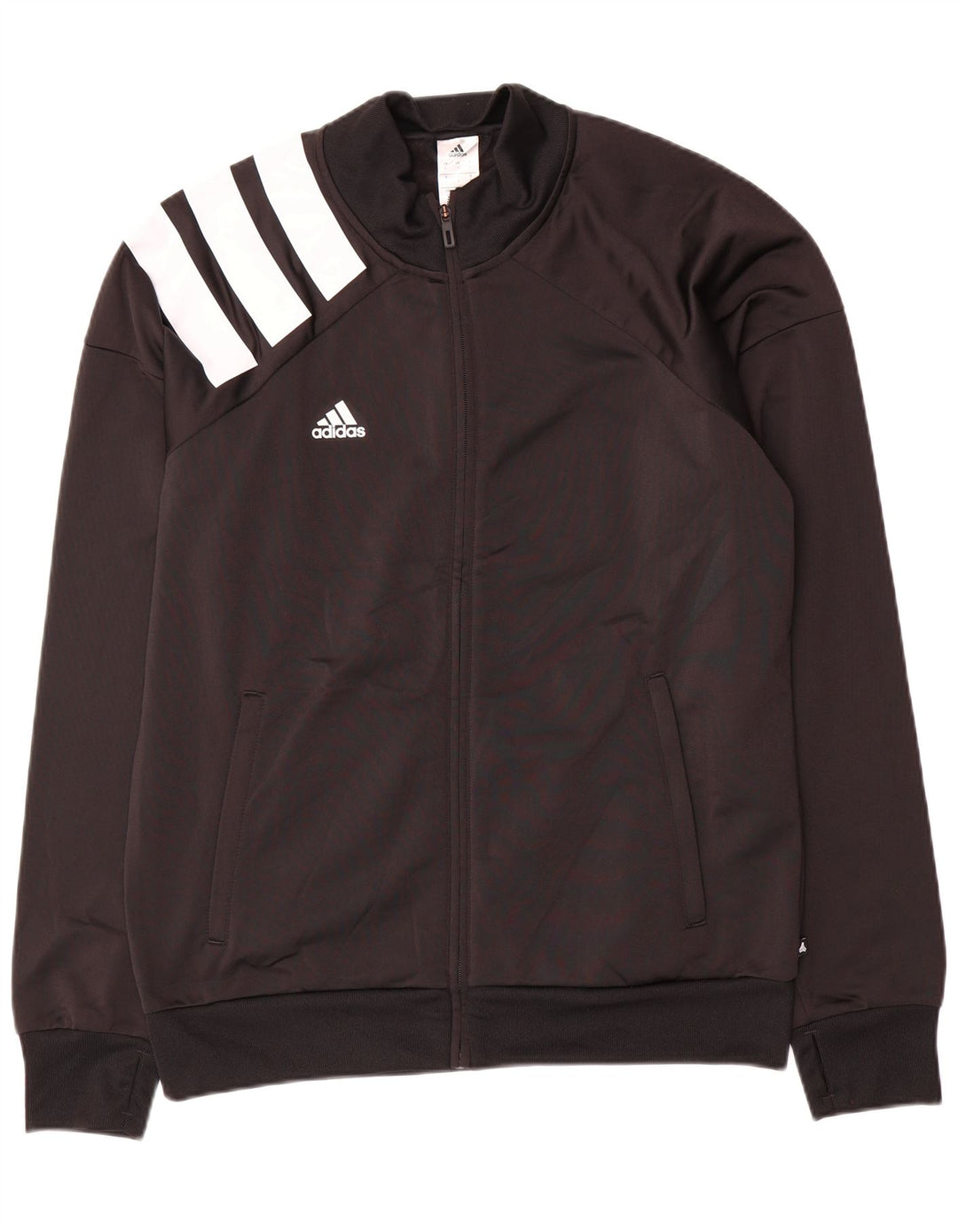Męska bluza dresowa Adidas, duża, czarna, poliestrowa z blokami kolorów
