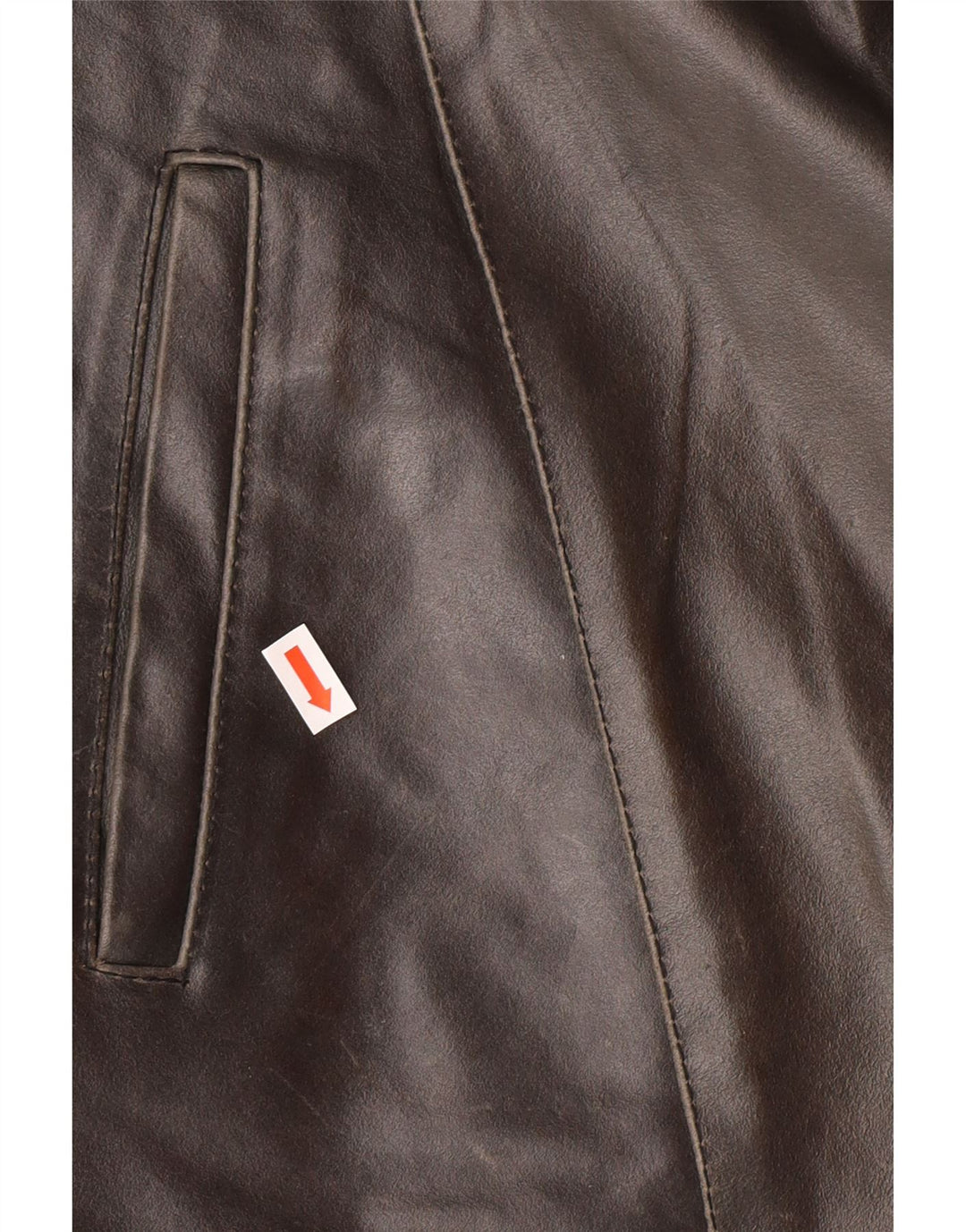 Męska kurtka skórzana SORBINO UK 42 XL szara