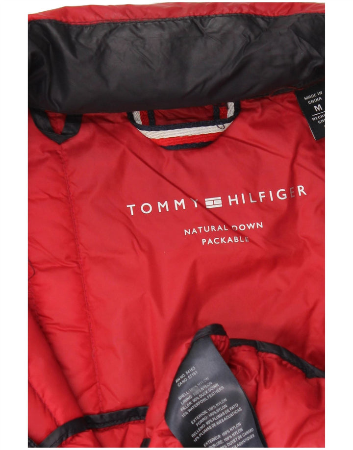 Męska ocieplana kurtka Tommy Hilfiger UK 38 w kolorze średniego granatu