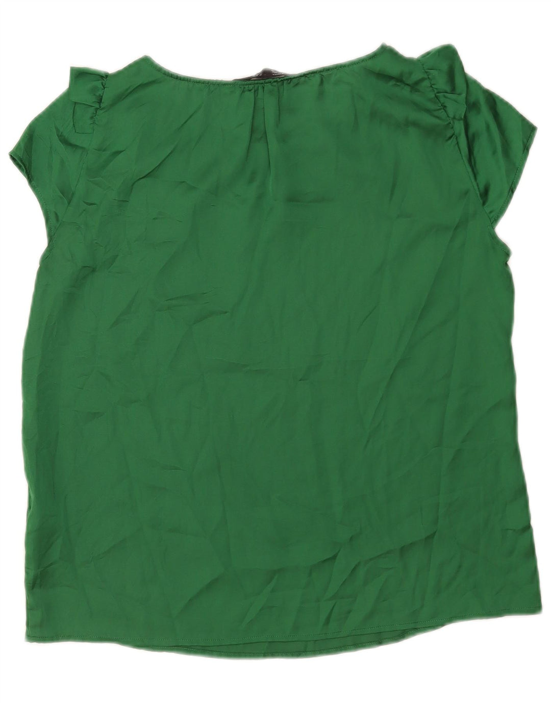 Bluzka damska Zara Top UK 14, duży, zielony, poliester