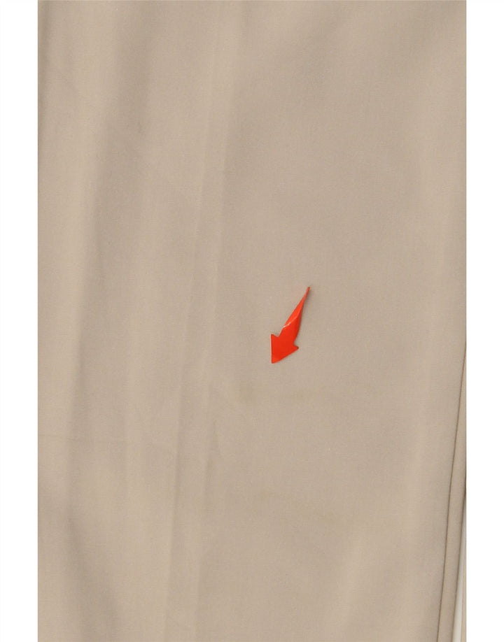 CALVIN KLEIN Damskie proste spodnie na co dzień US 4 Small W30 L28 Beżowe