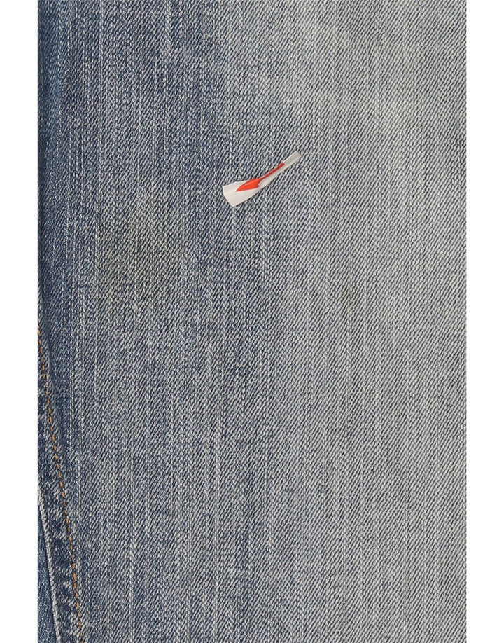 Damskie jeansy Diesel Levan Straight W33 L32 Niebieskie