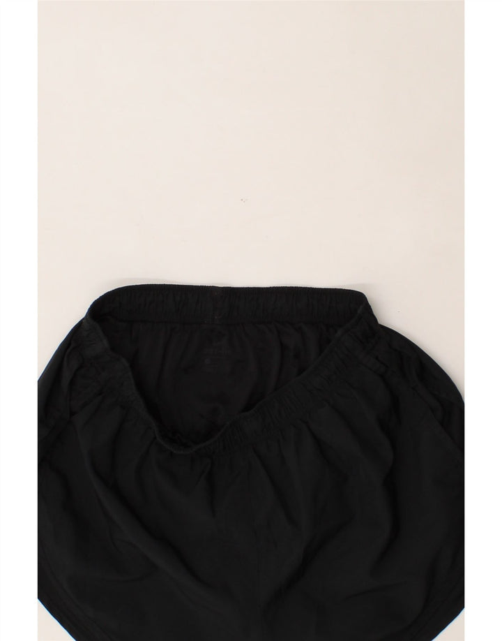 NIKE Womens Dri Fit Sport Shorts UK 14 Large  Black Polyester Vintage Nike and Second-Hand Nike from Messina Hembry 