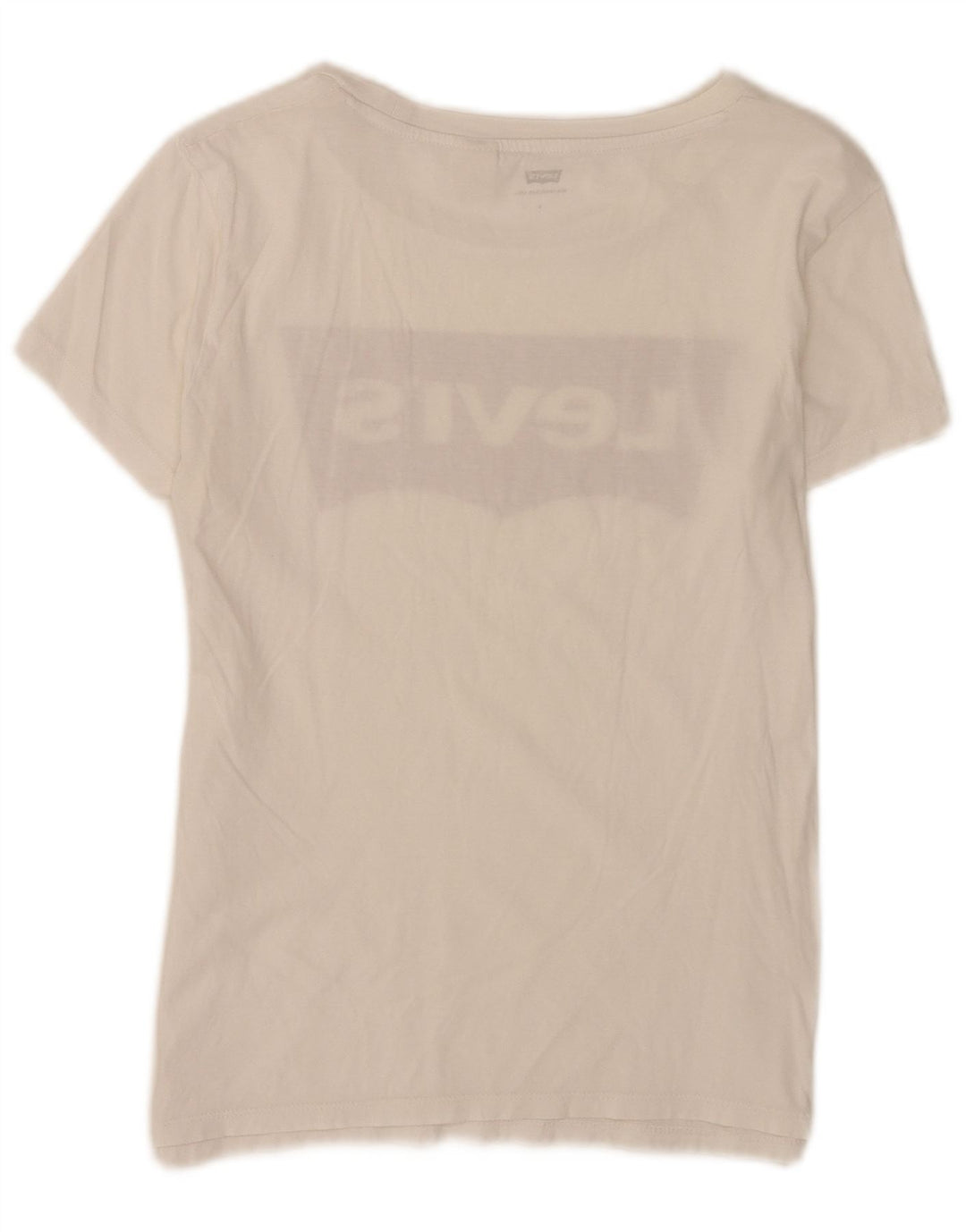 Damska koszulka z grafiką Levi's Top UK 10 Small White