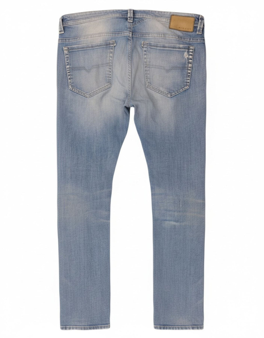 Diesel Męskie Thavar Slim Jeans W34 L32 Niebieskie bawełniane