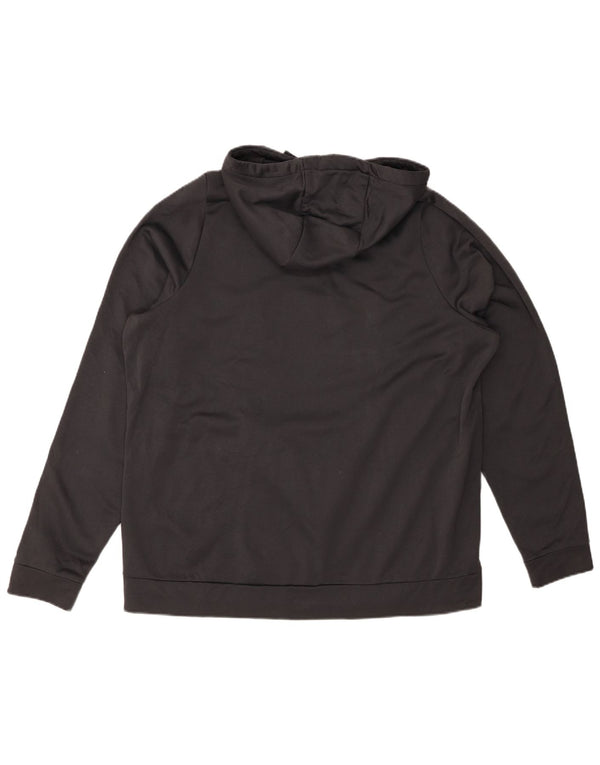 Męski sweter z kapturem NIKE Bellarmine Graphic XL, szary, poliestrowy