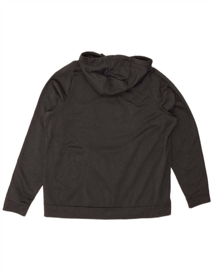 Męski sweter z kapturem NIKE Bellarmine Graphic XL, szary, poliestrowy
