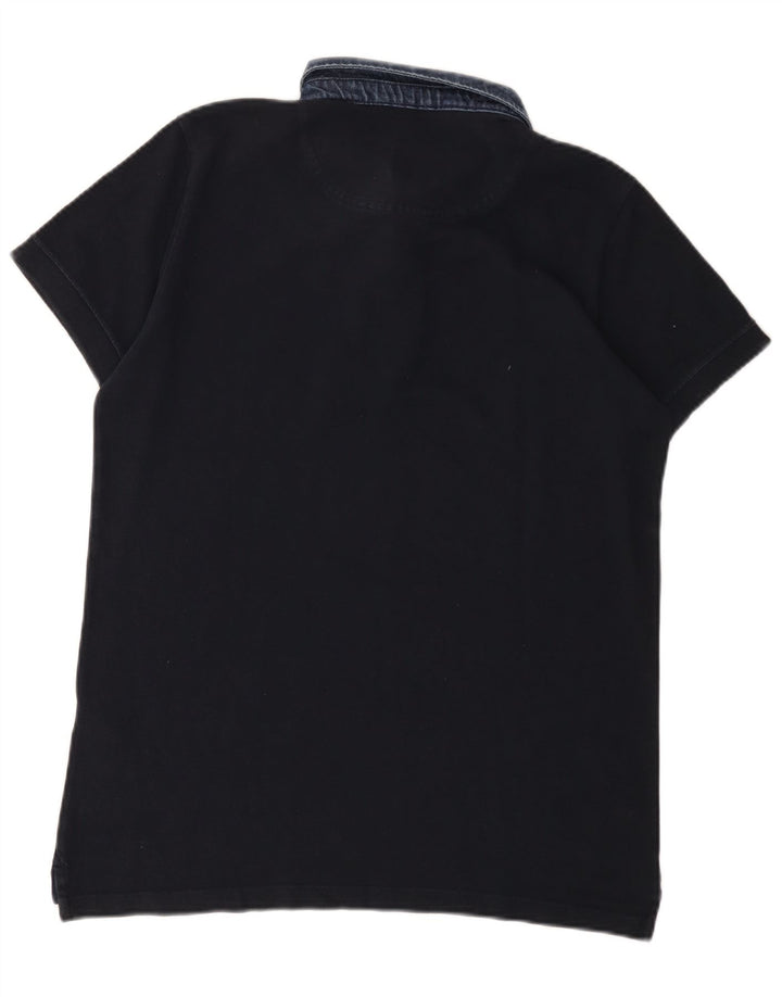 Męska koszulka polo Diesel 2XL, granatowa, bawełniana