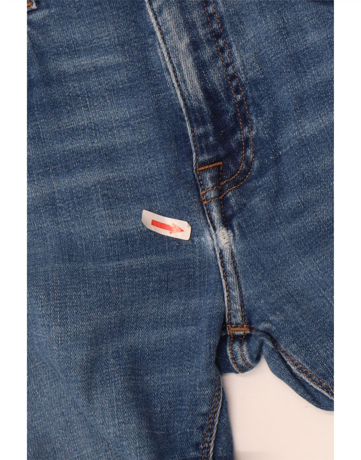 Damskie dżinsy Tommy Hilfiger Bleecker Slim W28 L32 Niebieska bawełna