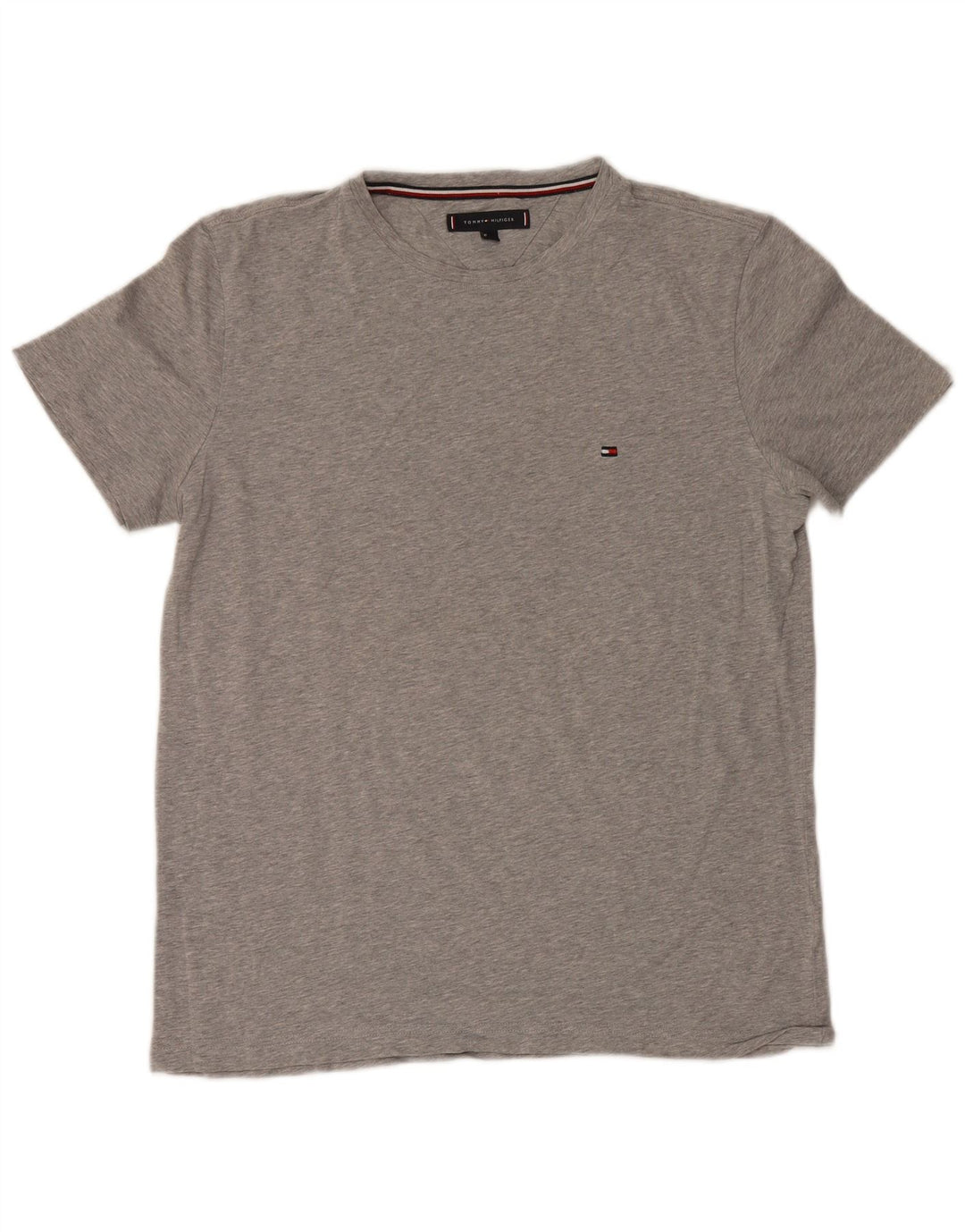 T-shirt męski Tommy Hilfiger, duży, szary, nakrapiany