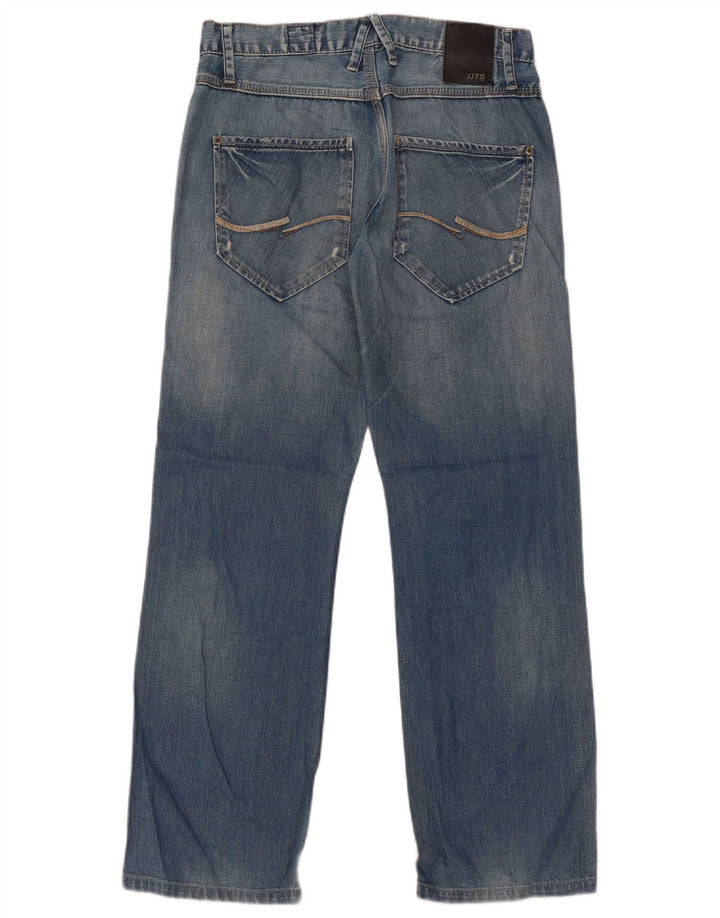 Męskie proste dżinsy Jack & Jones W31 L30 niebieskie