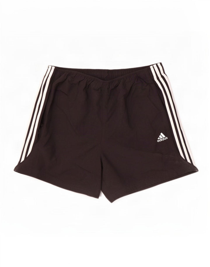 Męskie spodenki sportowe Adidas XL w kolorze czarnym