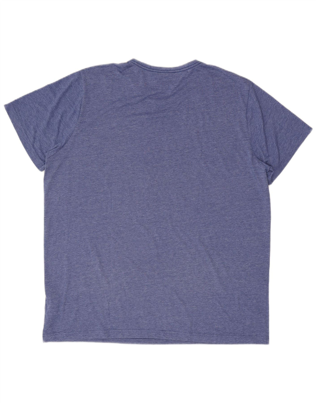 Męski T-shirt z grafiką Puma Top 2XL Niebieski, nakrapiany poliester