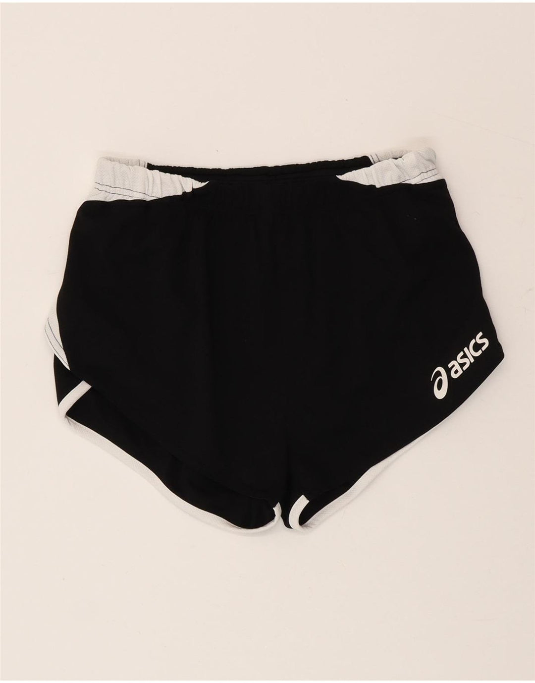 Damskie spodenki sportowe Asics UK 12, poliester w kolorze średniej czerni