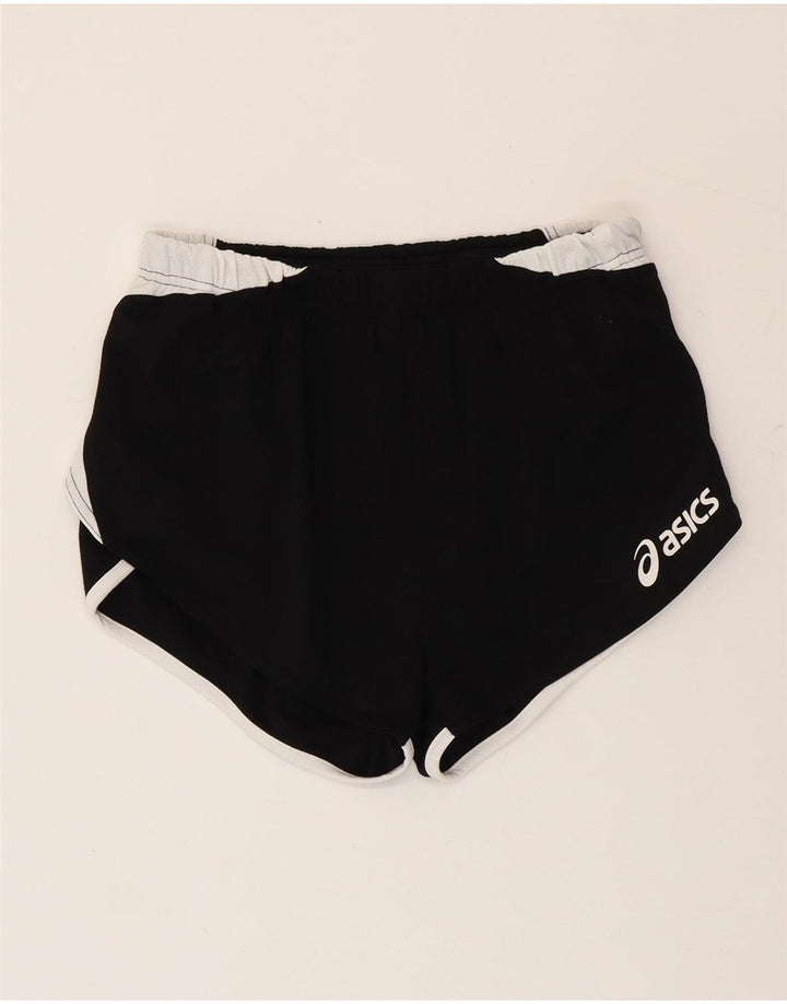Damskie spodenki sportowe Asics UK 12, poliester w kolorze średniej czerni