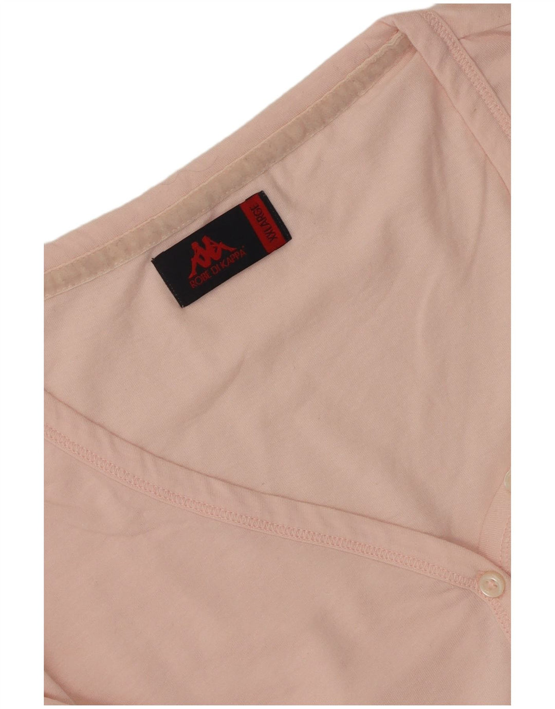 Top damski Kappa z rękawem 3/4 UK 20 2XL różowy