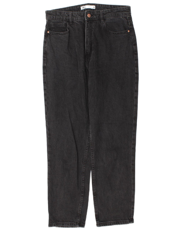 Damskie jeansy zwężane Zara EU 40 Medium W30 L28 Szare