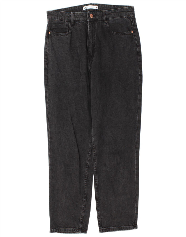 Damskie jeansy zwężane Zara EU 40 Medium W30 L28 Szare