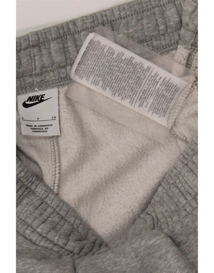 Męskie spodnie dresowe Nike, małe, szare, bawełniane