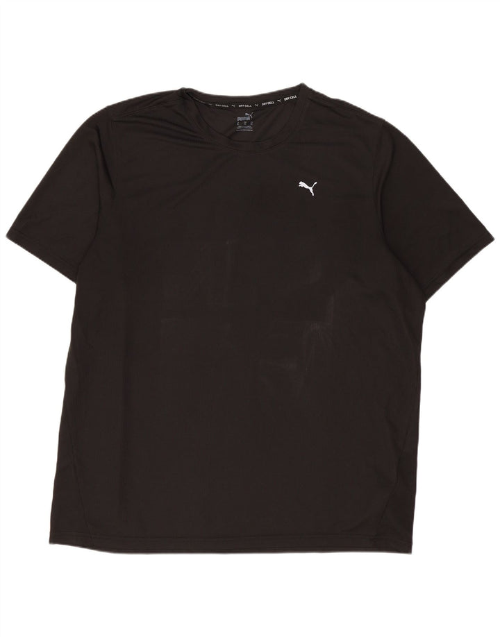 Męska koszulka T-shirt Puma XL, czarna