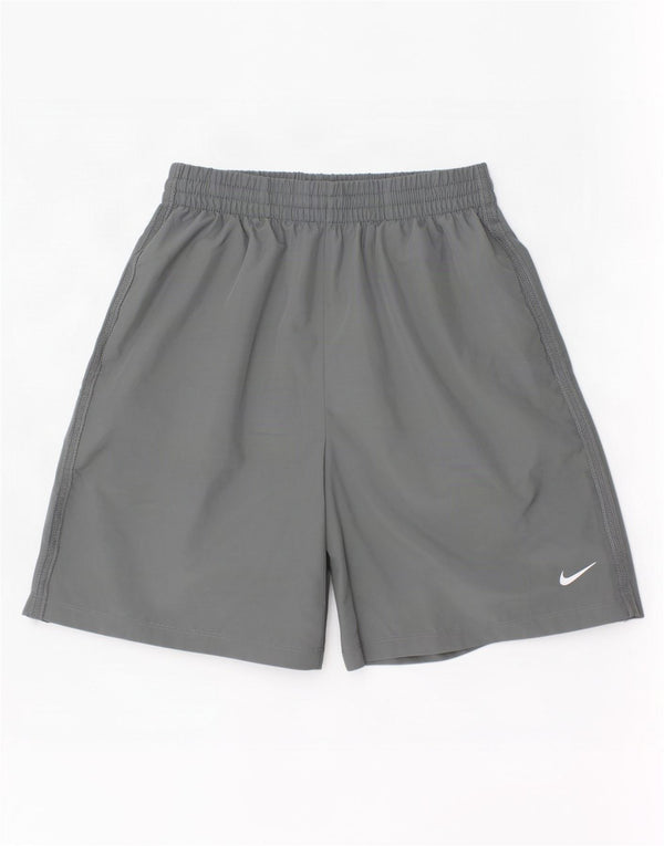 Nike Boys Dri Fit Sport Shorts 12-13 Years Large Grey
