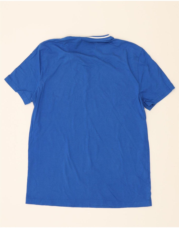 PENGUIN Mens T-Shirt Top Large Blue Cotton Vintage Penguin and Second-Hand Penguin from Messina Hembry 