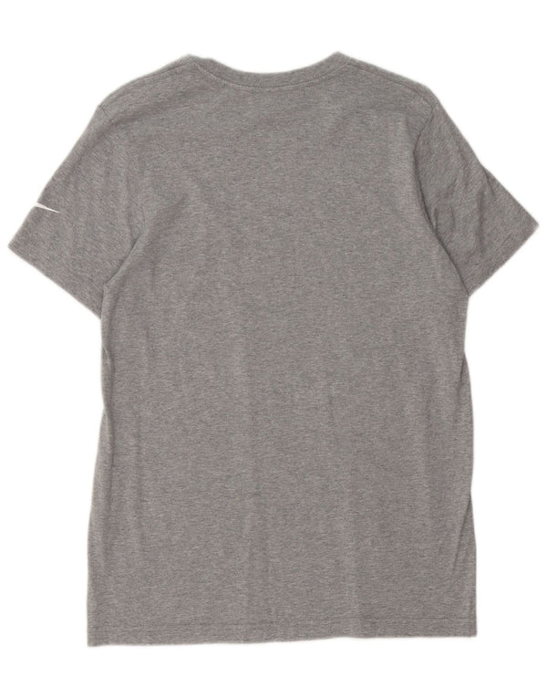 Męska koszulka Nike NFL Slim Fit z grafiką, średnia szara bawełna