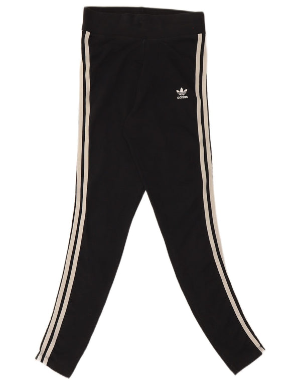 Legginsy Damskie Adidas UK 8 Małe Czarne