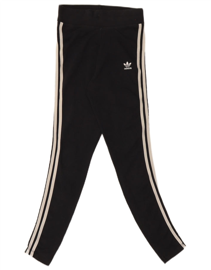 Legginsy Damskie Adidas UK 8 Małe Czarne