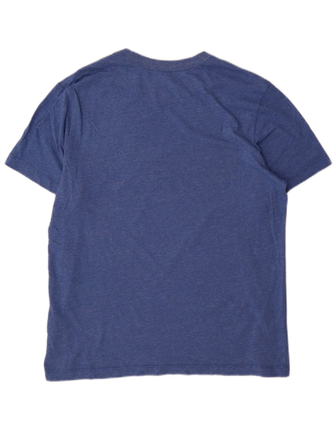Męska koszulka t-shirt Nike Dri Fit, bawełniana, w kolorze średniego błękitu