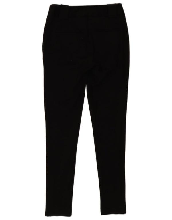 Spodnie damskie Zara Skinny Chino EU 36 XS W26 L28 Czarny poliester