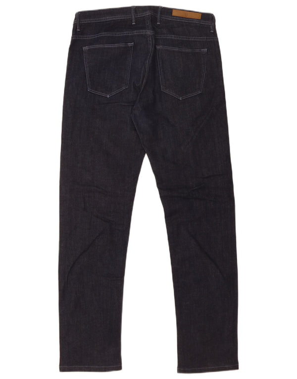 Jeansy męskie Massimo Dutti EU 40 Medium W31 L30 Granatowe