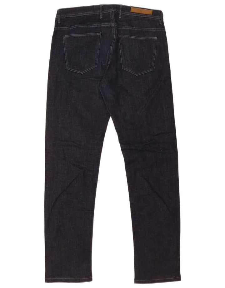 Jeansy męskie Massimo Dutti EU 40 Medium W31 L30 Granatowe