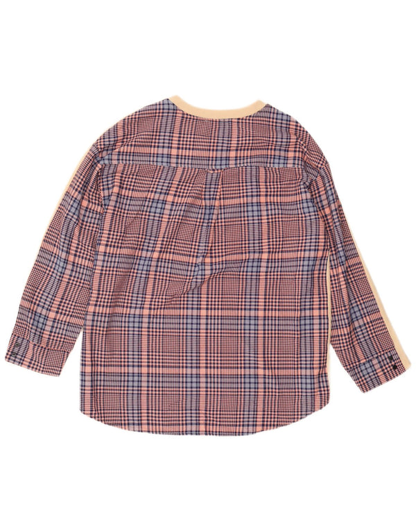 Damski sweter ZARA o luźnym kroju, UK 14, średni beż, blok kolorów