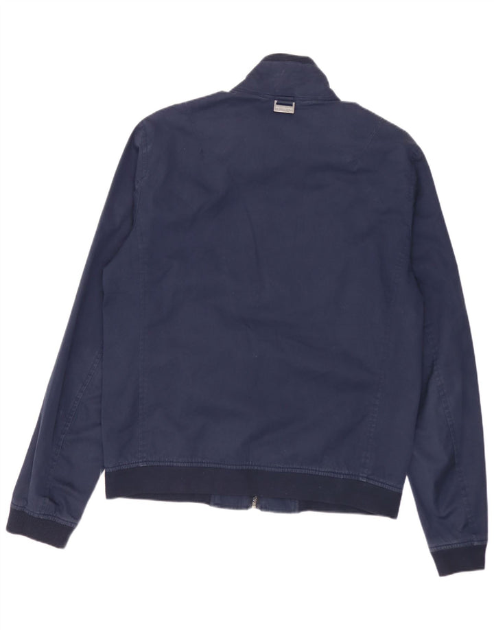 Męska kurtka bomber Michael Kors UK 36 Small Granatowa wiskoza