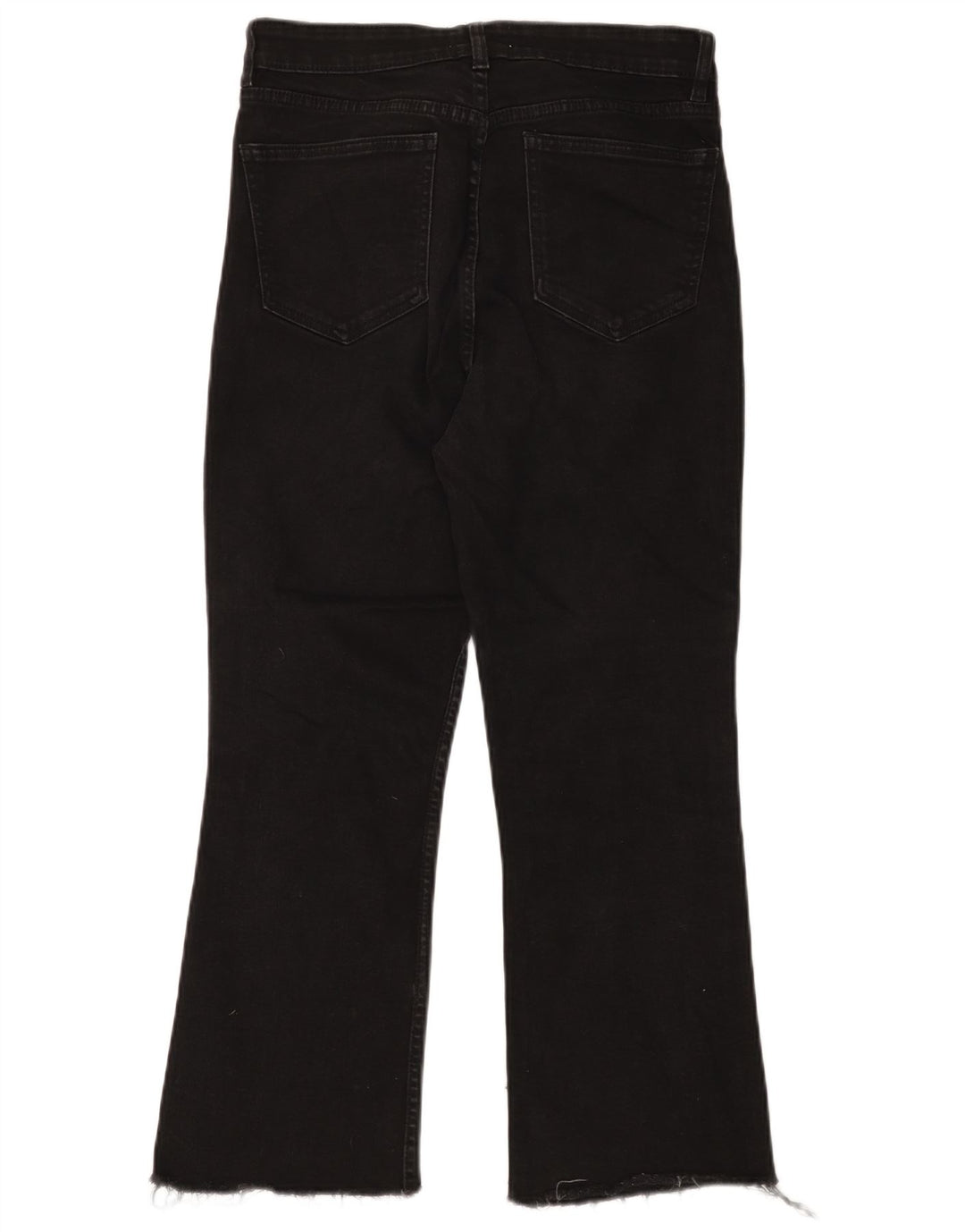 Damskie jeansy Bootcut Zara EU 44 XL W34 L25 Czarne