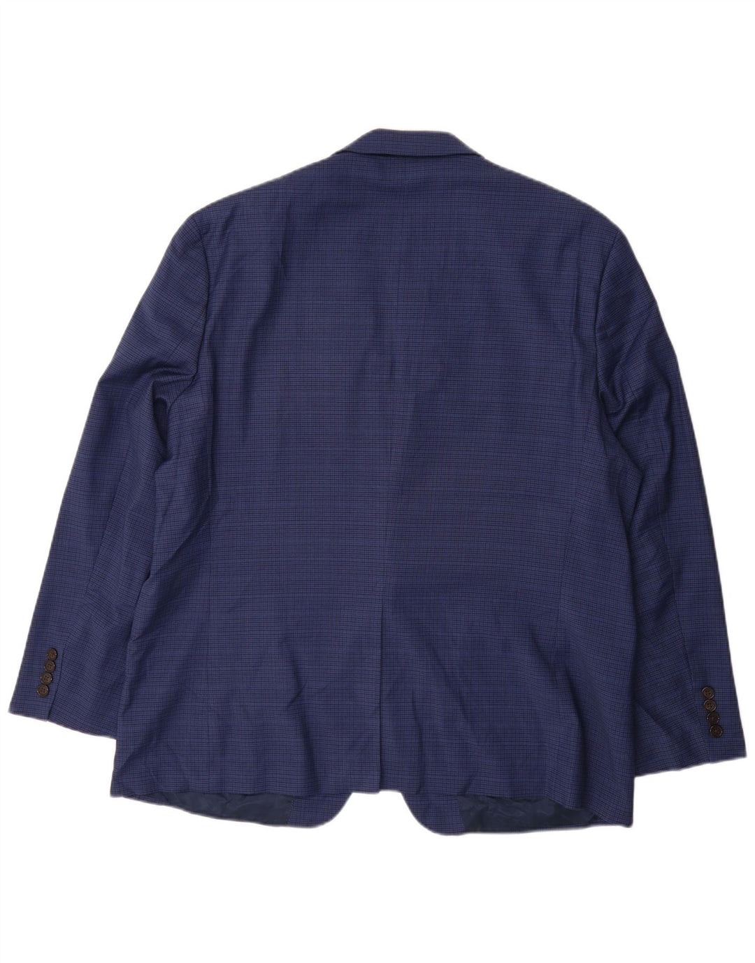 Ralph Lauren Męska marynarka zapinana na 2 guziki UK 42 XL Niebieska pepitka