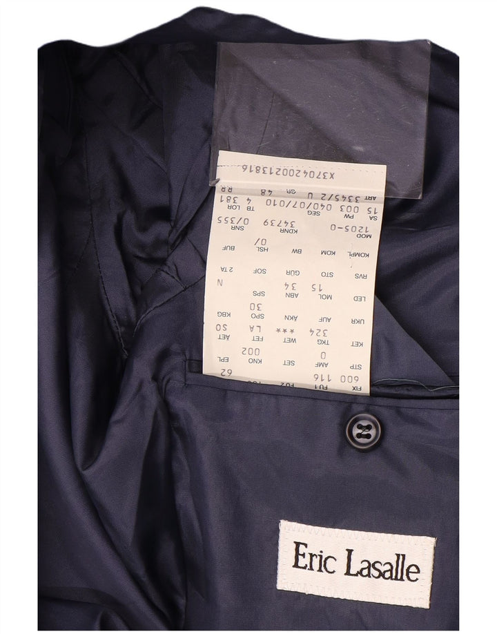 Damska marynarka dwurzędowa ERIC LASALLE IT 48 XL niebieska