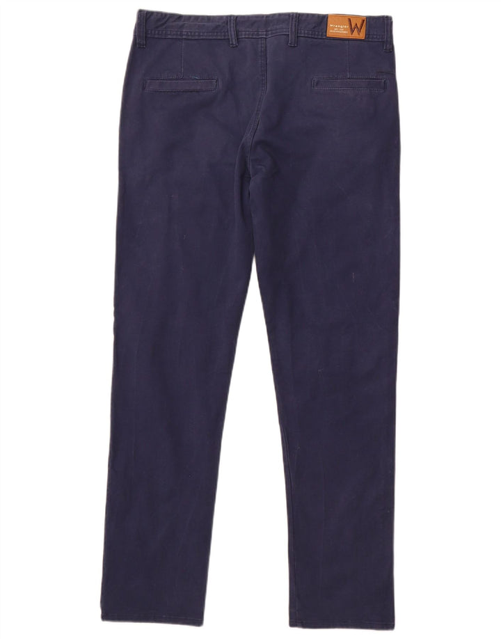 Spodnie męskie Wrangler Slim Chino W34 L30 Granatowe