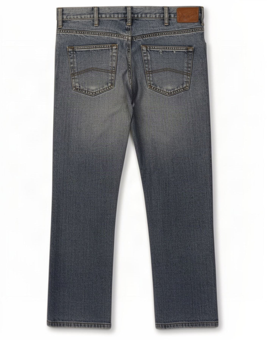 Męskie jeansy Armani Comfort Fit Straight W40 L28 Niebieskie