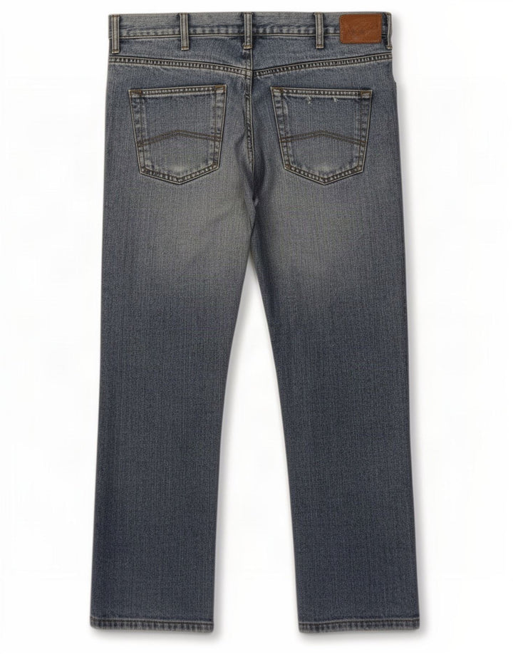 Męskie jeansy Armani Comfort Fit Straight W40 L28 Niebieskie